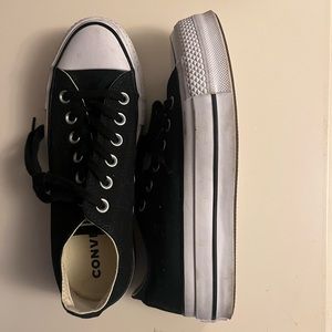 Platform Low Top Converse